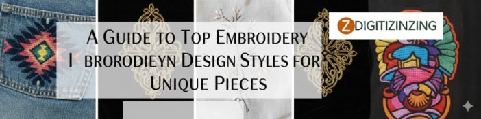 A Guide to Top Embroidery Design for Unique Pieces