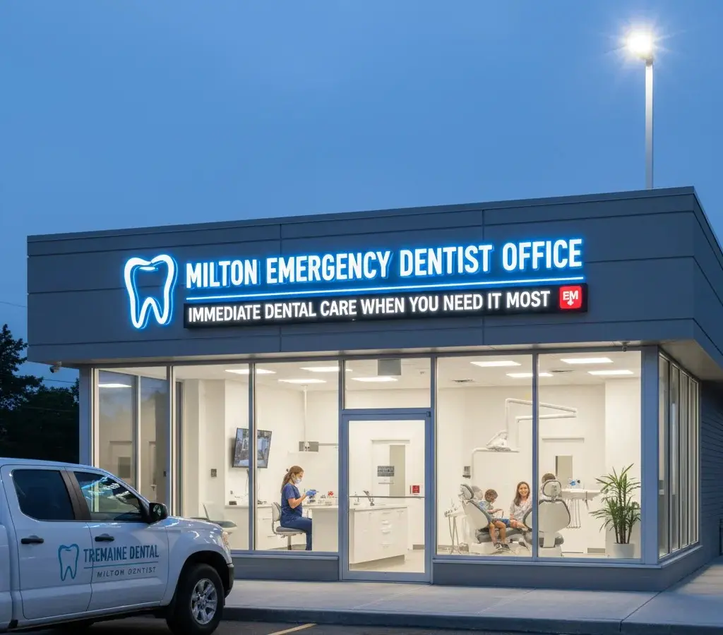 Milton Dentist Office for Urgent Dental Emergencies