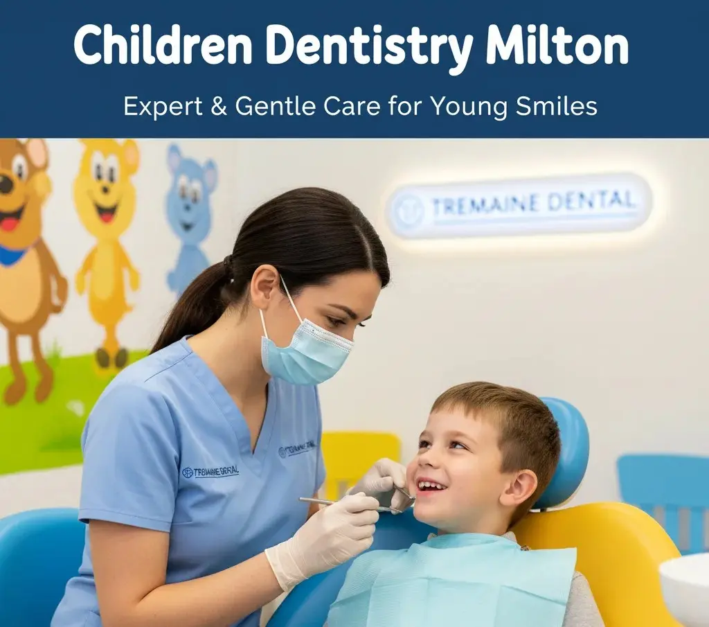 Children’s Dentistry Milton | Bright, Healthy Smiles