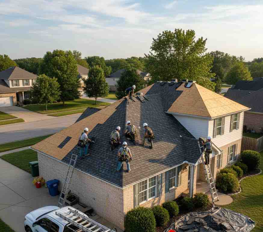 Burlington Roofers: Quality & Long-Lasting Protection
