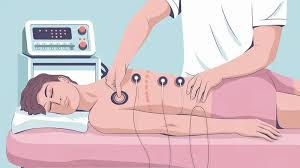 Electrotherapy Facial Treatment