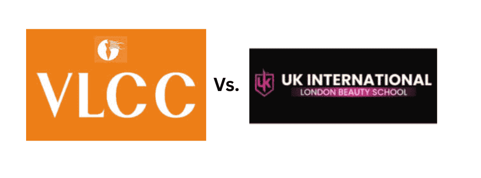 Comparision VLCC and UK International Beauty School