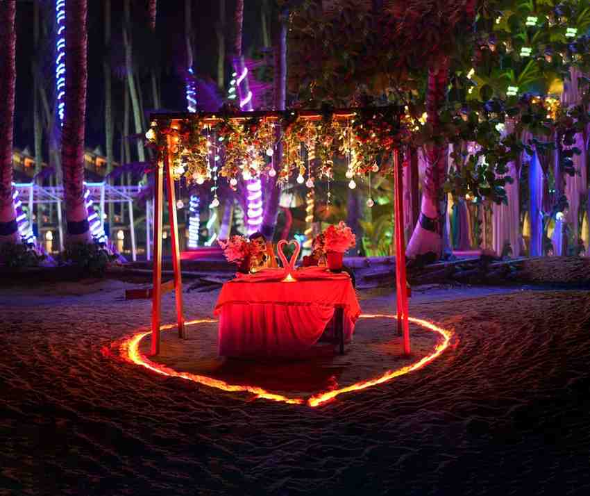 Romantic Candlelight Dinners in Havelock Island