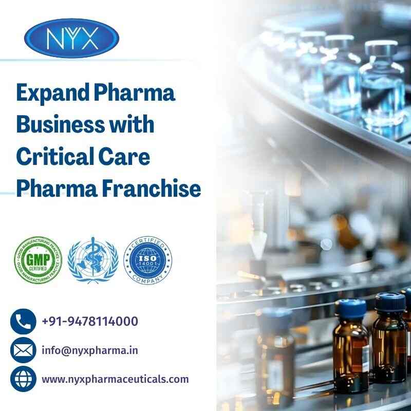 Expand Business with Critical Care Pharma Franchise