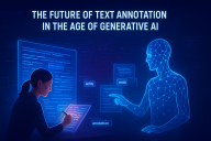 The Future of Text Annotation in the Age of Gen AI