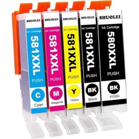 Canon Pixma TS8250 : Cartouches pour impressions nettes