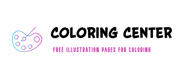 Coloring Center: Free Pages That Color Our Days Brighter