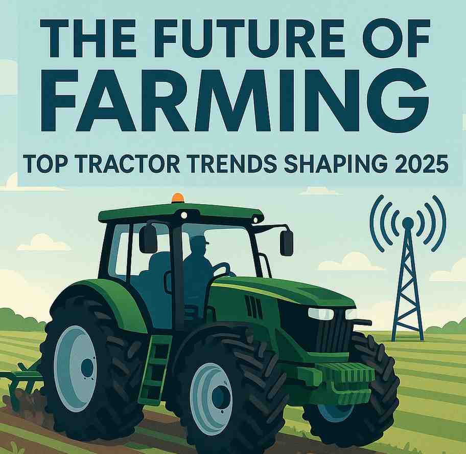 The Future of Farming: Top Tractor Trends Shaping 2025