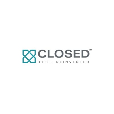 CLOSED TITLE