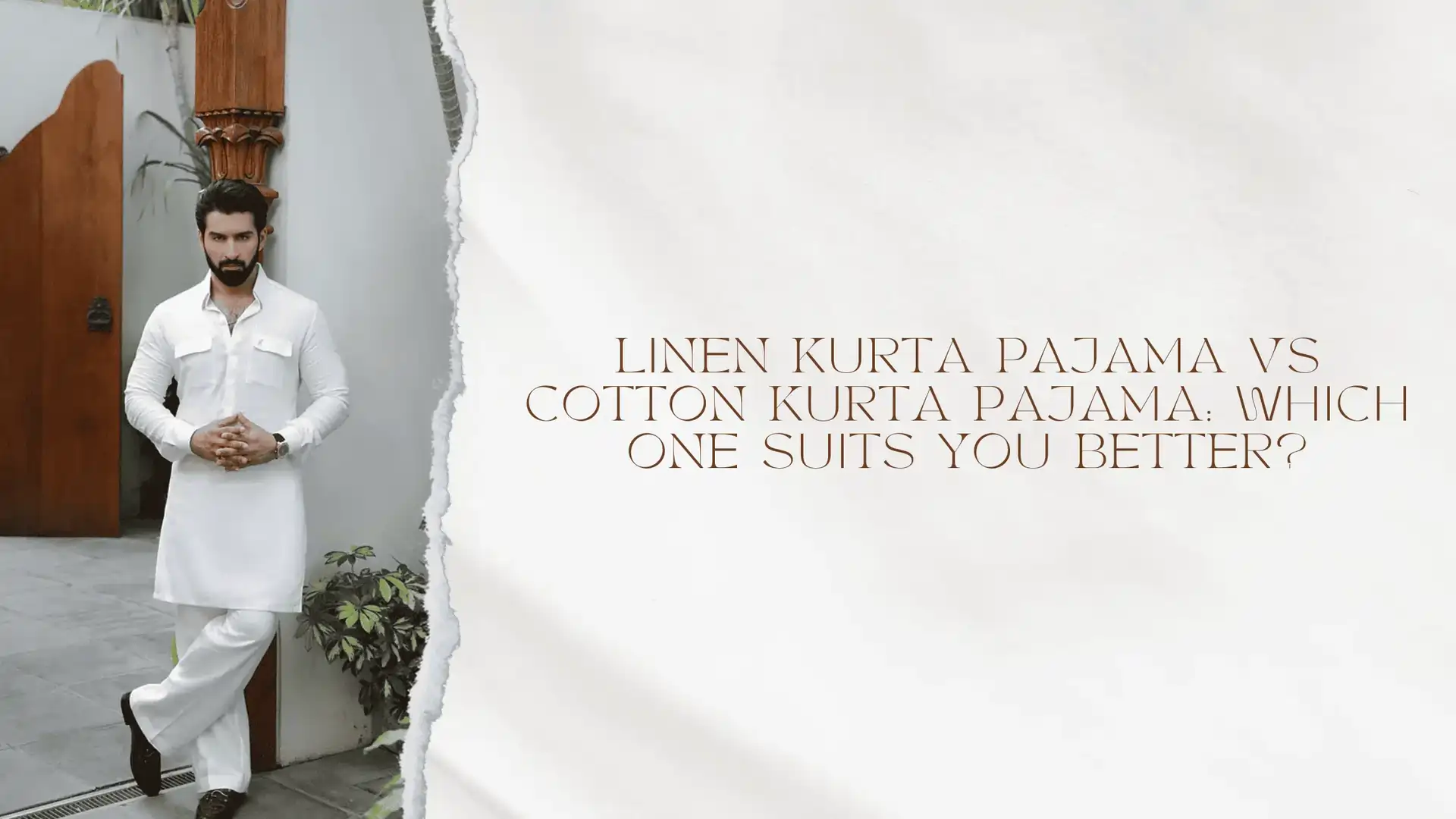Linen vs Cotton Kurta Pajama: Which Suits You Best