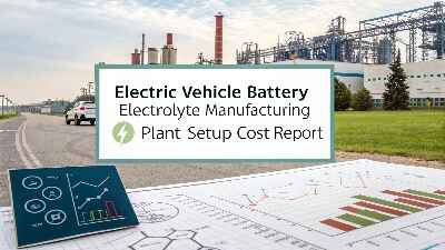 EV Battery Electrolyte Plant Feasibility Study | IMARC