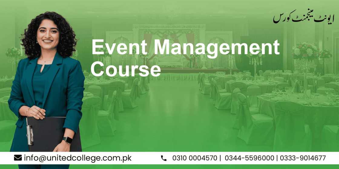 “Excel in event management! Enroll in UCT today!”
