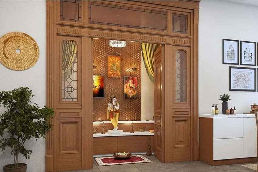 Elegant Corian Mandir Manufacturers in India