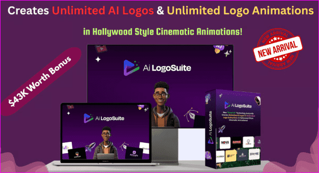 Create & Sell Logos with AI Logo Suite