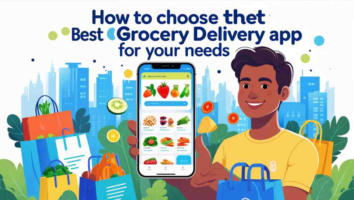 Choose the Best Grocery Delivery App for Your Needs