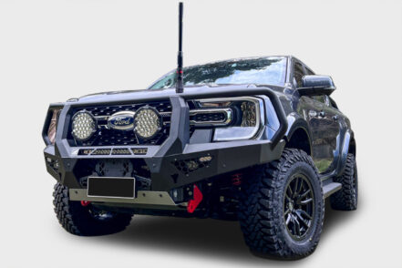 Next-Gen Ranger: Roof Racks & Grille Upgrades