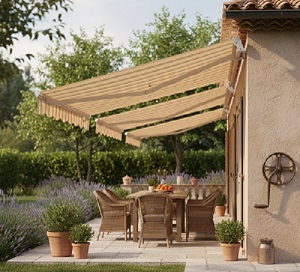 Sun Control : All in One with Custom Pergolino Shades