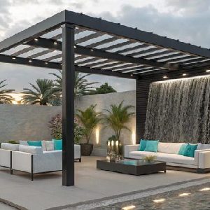 Upgrade Your Fort Worth Home With Smart Pergolas