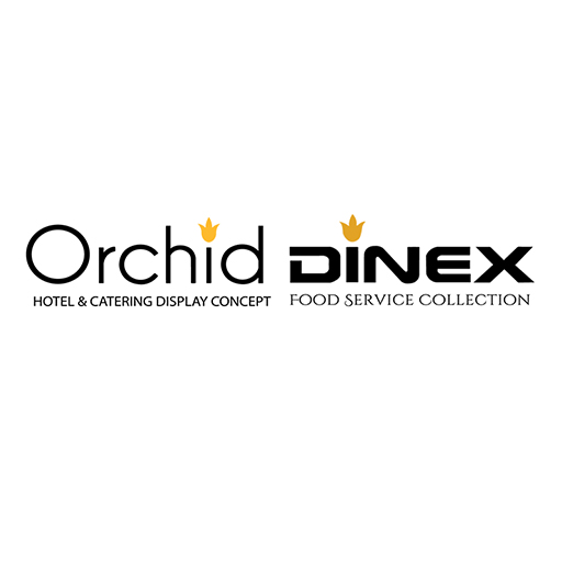 Orchid Dinex: Buffet Display Decoration