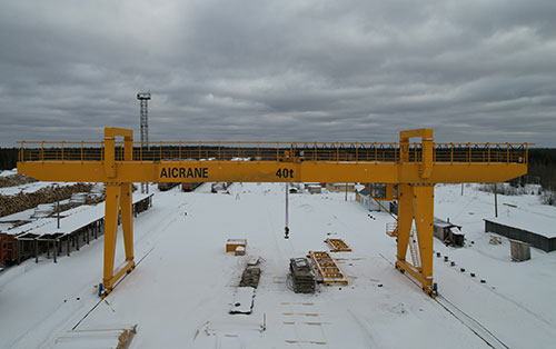 Ergonomic Cabin Design for 40-Ton Gantry Cranes