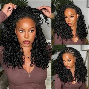 Why the Burmese Curly Half Wig is a Game-Changer