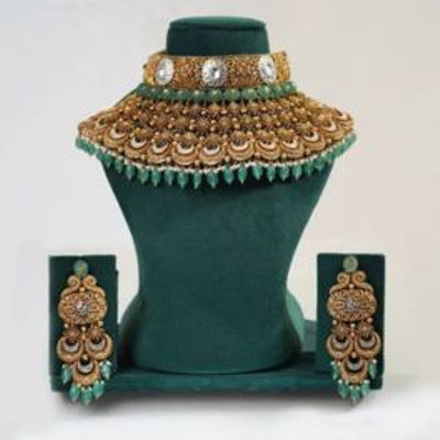 Gold Bridal Jewellery in Chandigarh | Elegant Designs