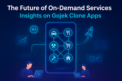 The Future of On-Demand Services on Gojek Clone Apps