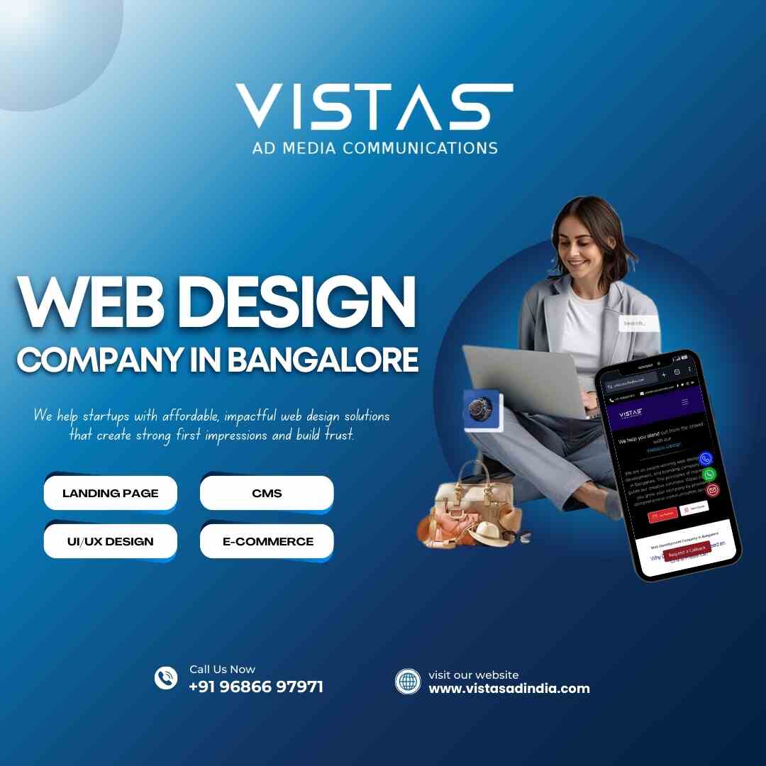 Website Design and Development Services in Bangalore