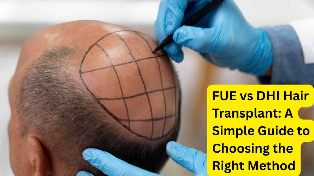 FUE vs DHI Hair Transplant: Choosing the Right Method