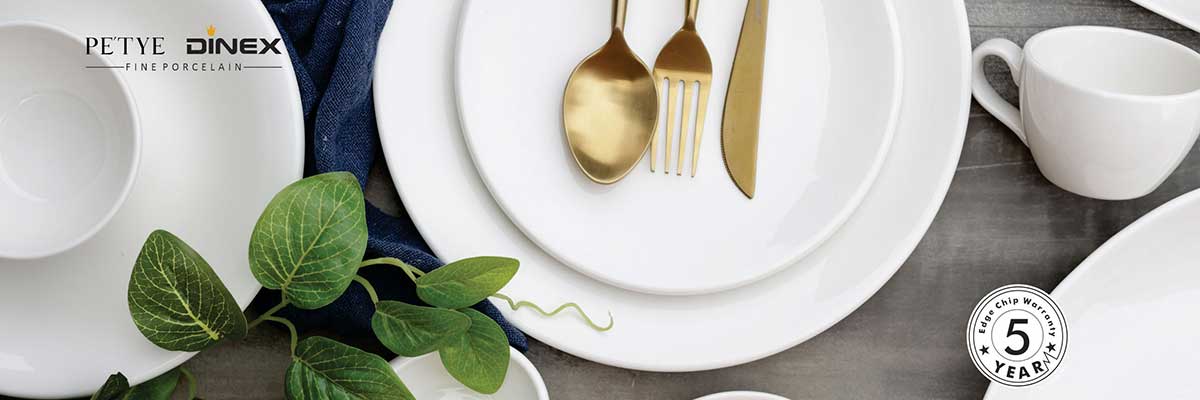 Buffet Commercial Crockery for Table Presentation