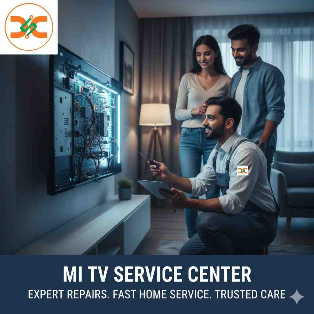 Can the Mi TV Service Center solve app sign-in issues?