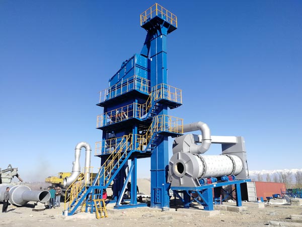 How Can a 120 TPH Asphalt Plant Help Malaysian?