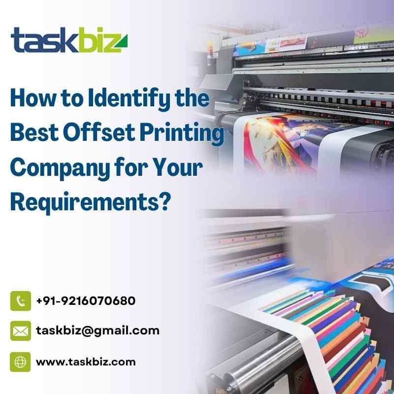How Identify Offset Printing Company for Requirements?