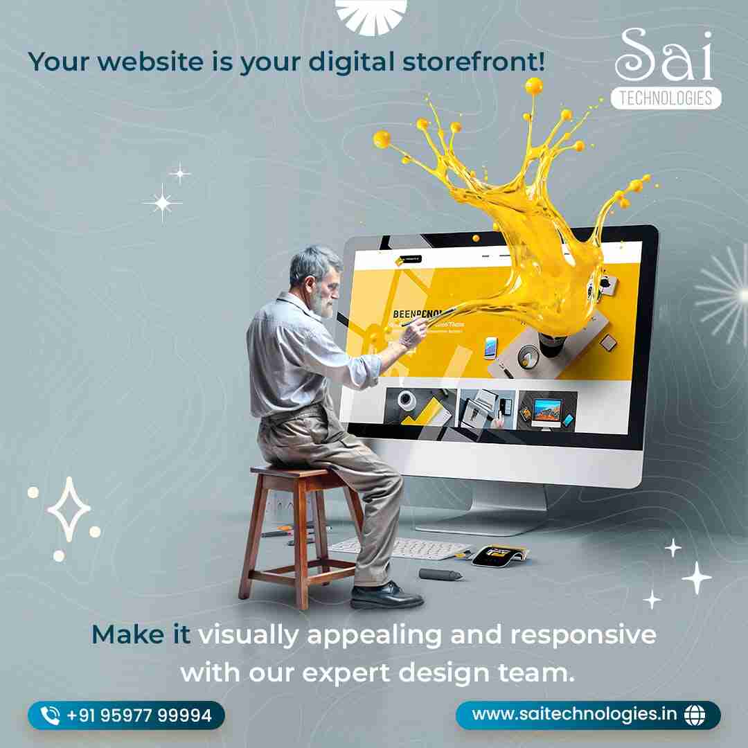 Sai Tech Website Design, Development Service in Chennai