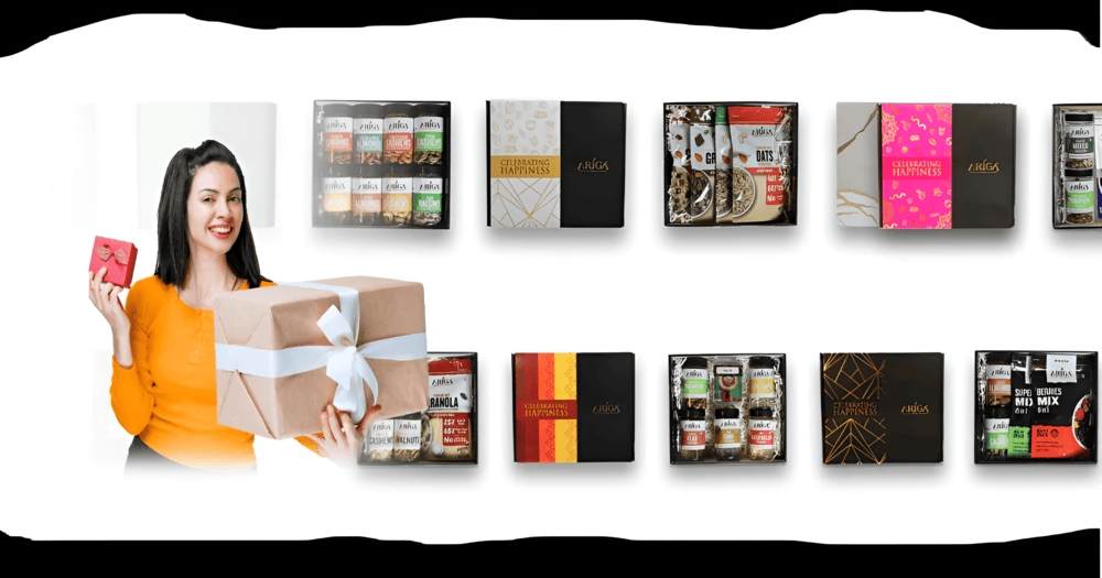 Corporate Gift Ideas For Employees In India-Ariga Foods