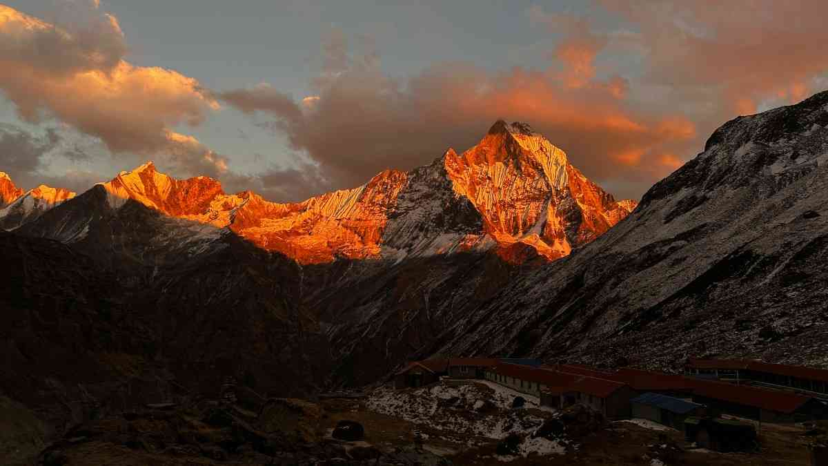 Conquer the ABC Through the Picturesque Ghandruk Trail