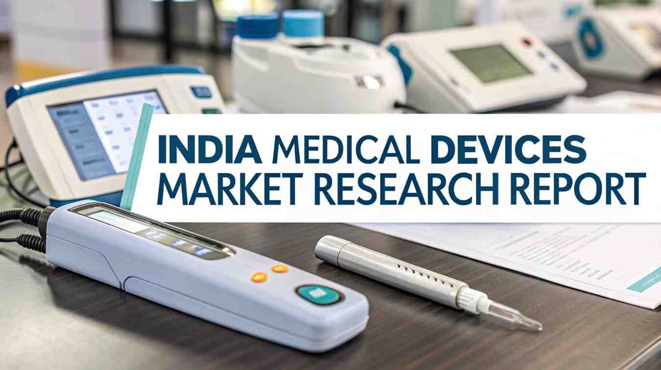 India Medical Devices Market Outlook & Forecast by 2033