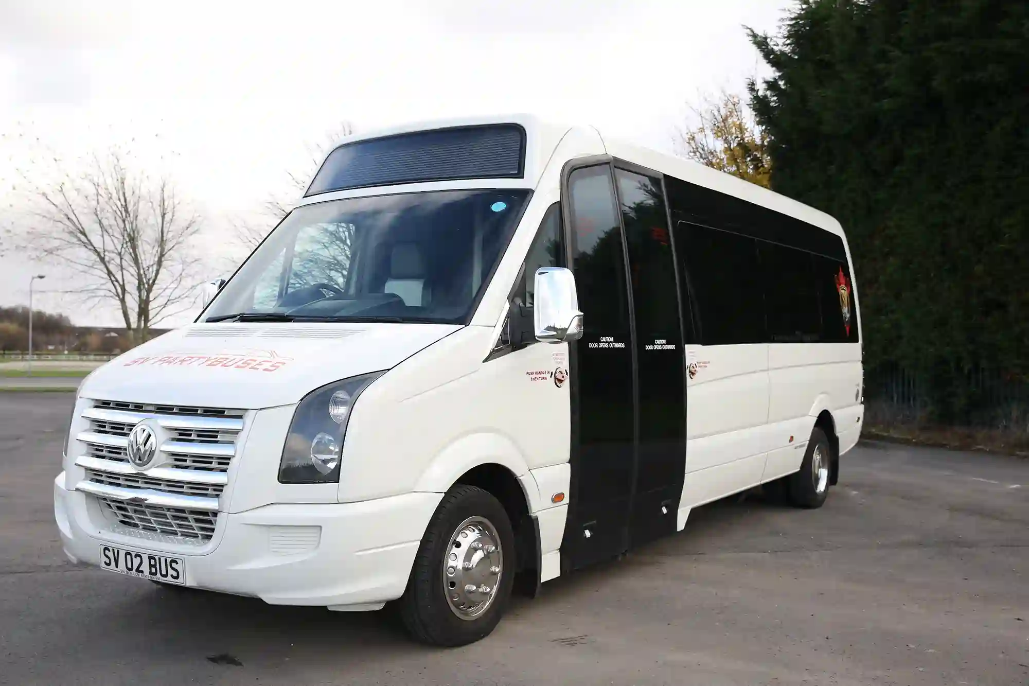 Rent a Party Bus in Philadelphia for Your Celebration