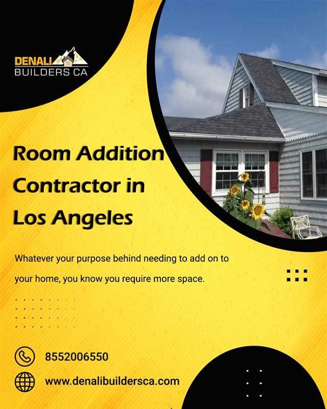 Expert Room Addition Services in Los Angeles