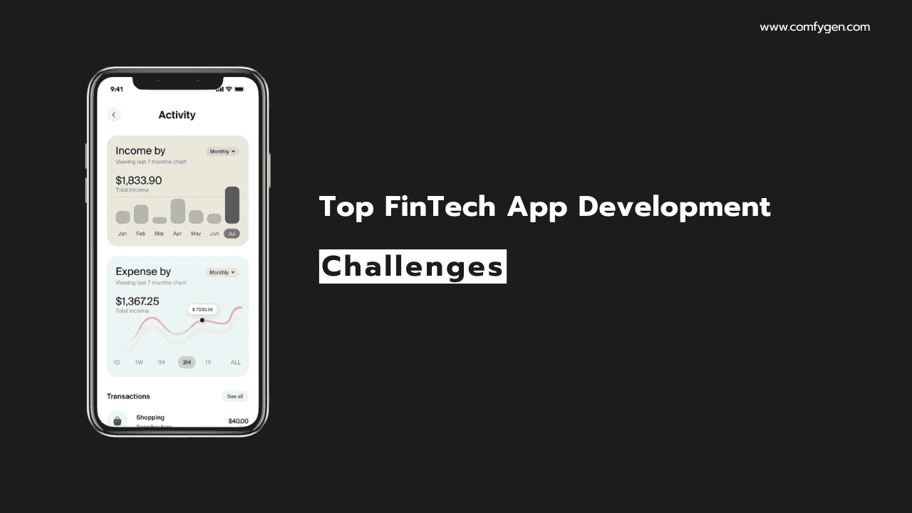 The Top FinTech App Development Challenges