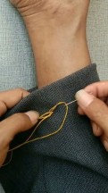 Trusted hand stitch trousers in JVC with perfect care