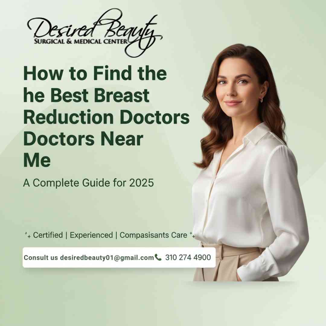 Choose the Best Breast Reduction Doctor Near You