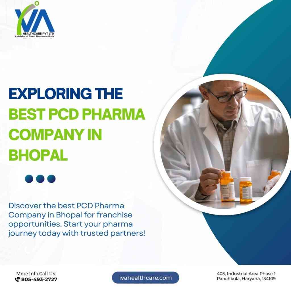 Exploring the Best PCD Pharma Company in Bhopal