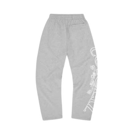 “Corteiz Grey Joggers UK Streetwear Essential”