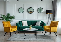 Turnkey Interior Solutions for home, offices hotels