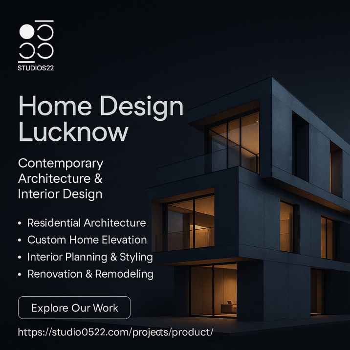 Transform Your Living Space with Home Design Lucknow