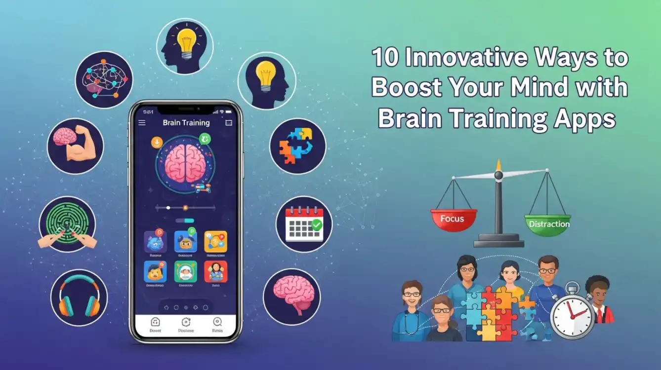 10 Ways to Boost Your Mind with Brain Training Apps