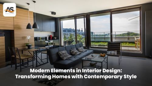 Modern Elements in Interior Design