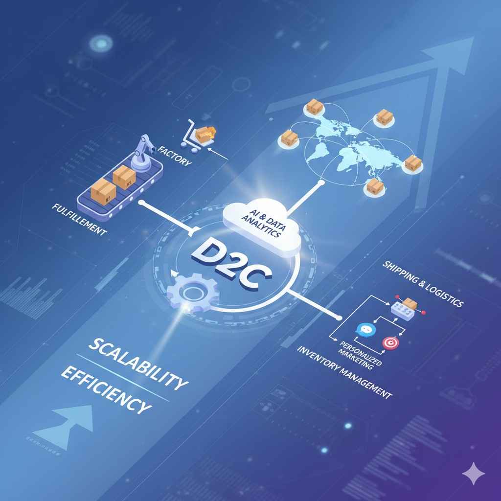 How Automation Helps D2C Brands Scale Efficiently