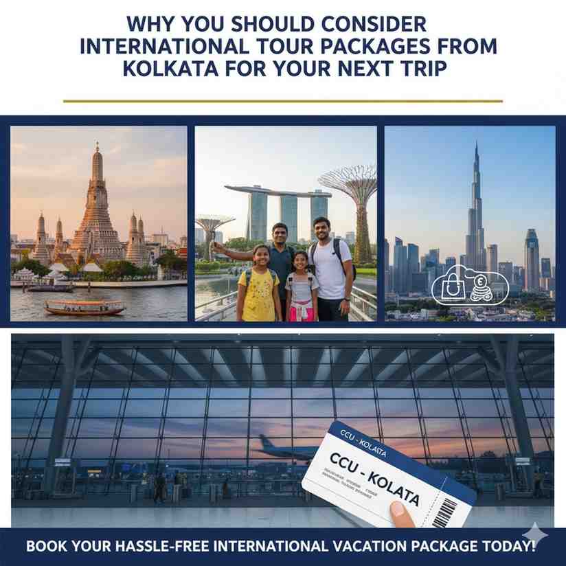 Why You Should Consider International Tour Packages